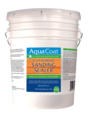 Water Based Sanding Sealers